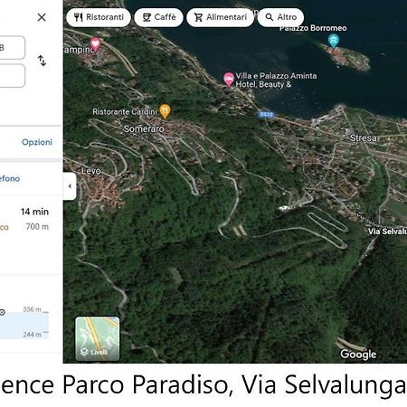La Tana Del Lupo Stresa Apartment ภายนอก รูปภาพ