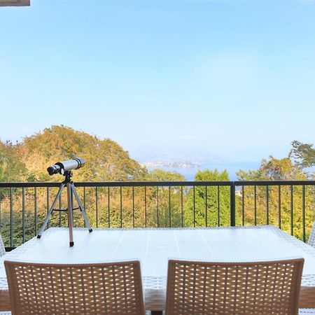 La Tana Del Lupo Stresa Apartment ภายนอก รูปภาพ